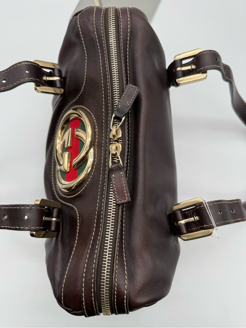 Gucci Britt Boston Small Bag - Picture 4 of 13